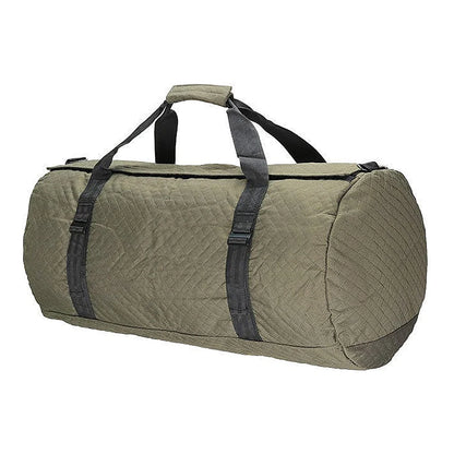 AWOL (XL) DAILY Quilted Duffle Bag (Green) - XL quilted duffle, green