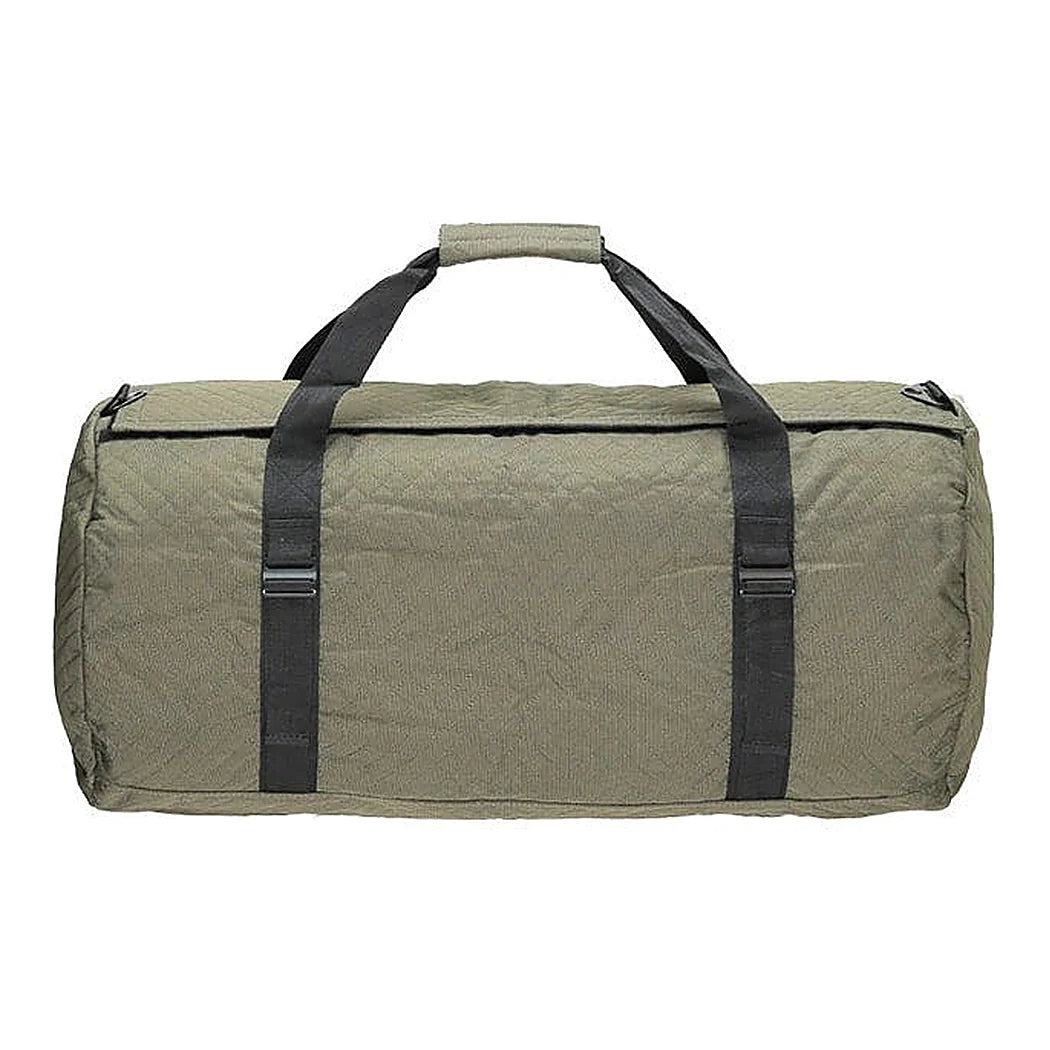 AWOL (XL) DAILY Quilted Duffle Bag (Green) - duffle, side view