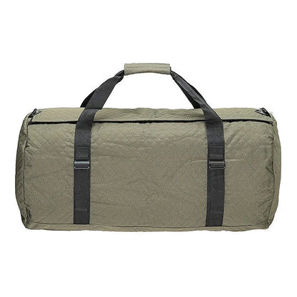 AWOL (XL) DAILY Quilted Duffle Bag (Green) - duffle, side view