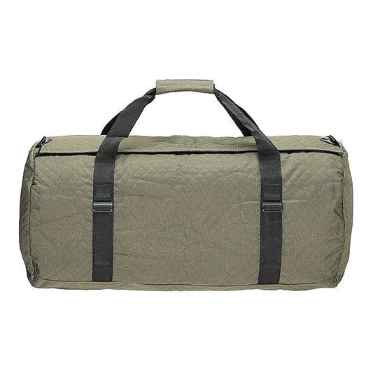 AWOL (XXL) DAILY Quilted Duffle Bag (Green) - XXL quilted duffle, green