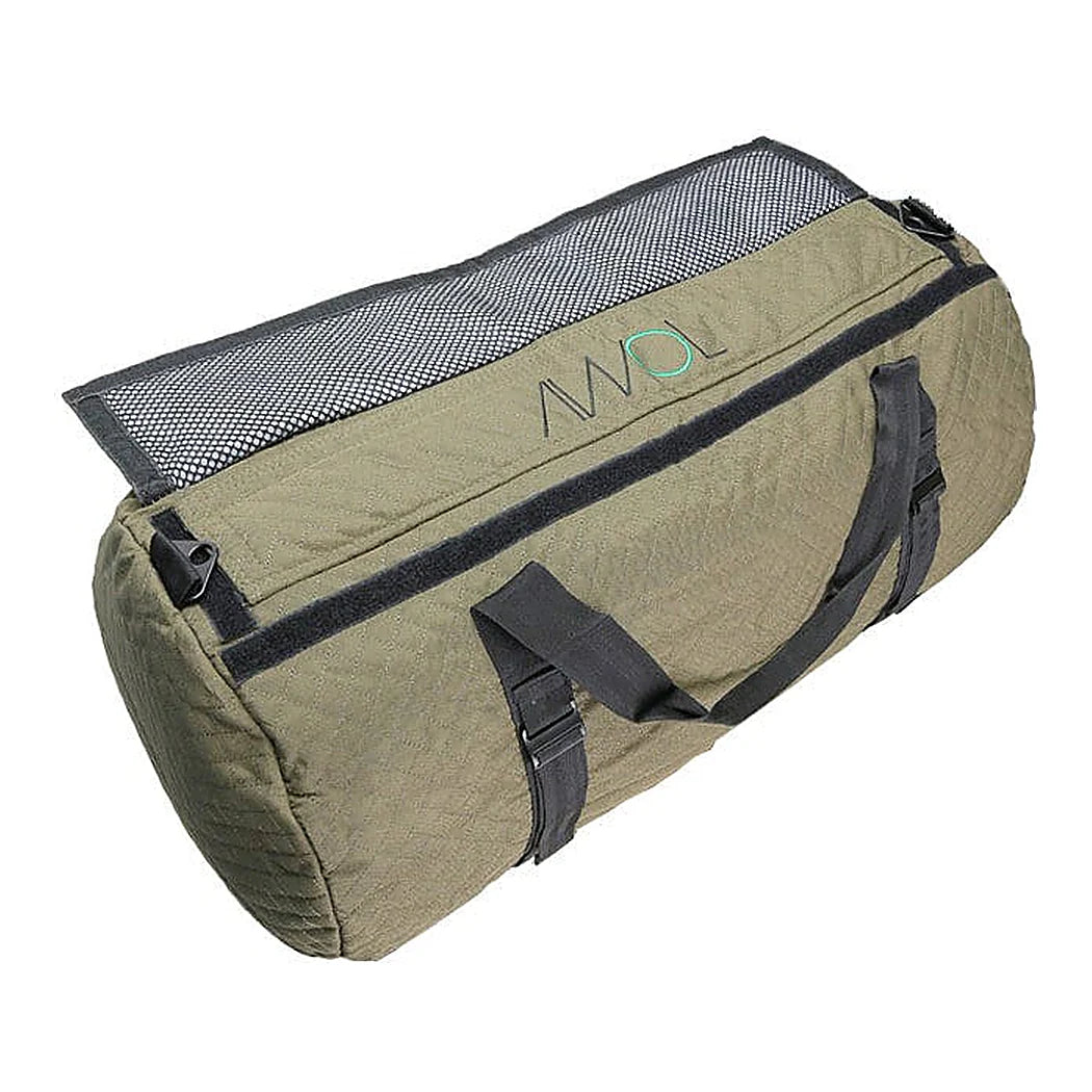AWOL (XXL) DAILY Quilted Duffle Bag (Green) - duffle, open top