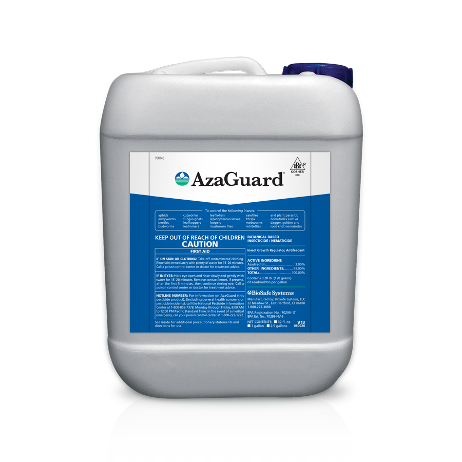 BioSafe Systems AzaGuard Organic Insecticide - 2.5-Gal Main Image