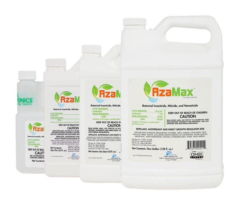 AzaMax Biological Insecticide | Miticide & Nematicide | OMRI – GrowersHouse