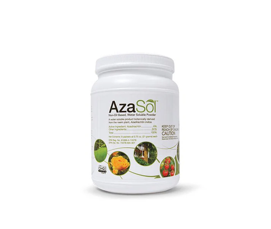 AzaSol Container Neem Based Water Soluble Powder - 6 oz Main Image
