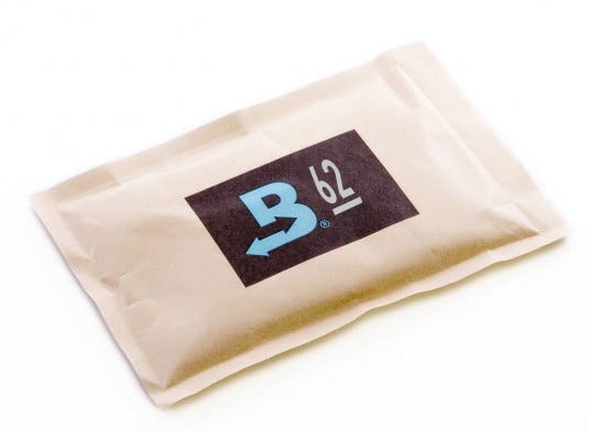 Boveda 62% Humidity Control 60 gram pak (alternate packaging)