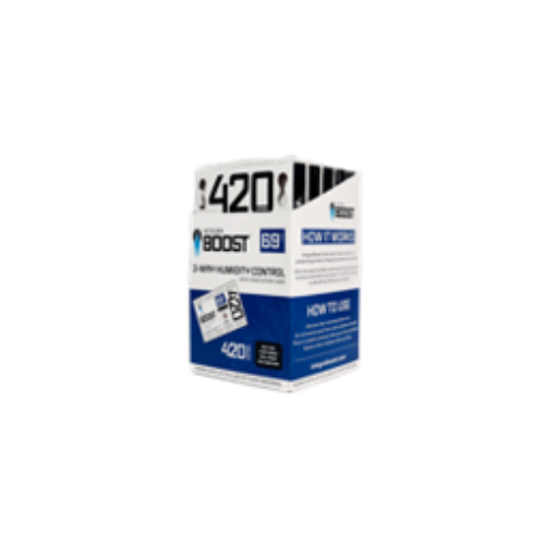 Integra Boost 420g RH 69% individually Overwrapped-Inl. HIC card- 5 Pack Retail POP display sold as a master Case Only - 40 Total Qty. Main Image