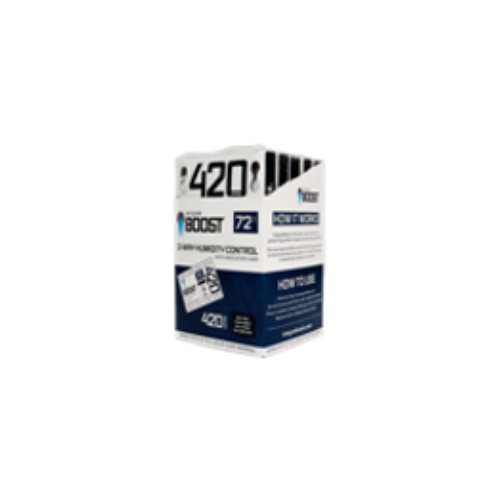Integra Boost 420g RH 72% individually Overwrapped-Inl. HIC card- 5 Pack Retail POP display sold as a master Case Only - 40 Total Qty. Main Image