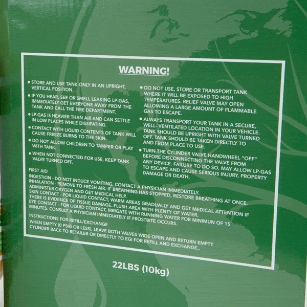 Back Label