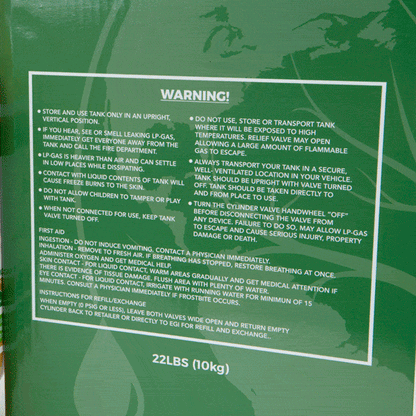 Back Label