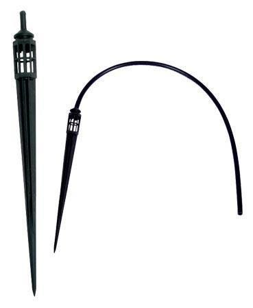 Basket Drip Stake w/Cage: Pack of 100