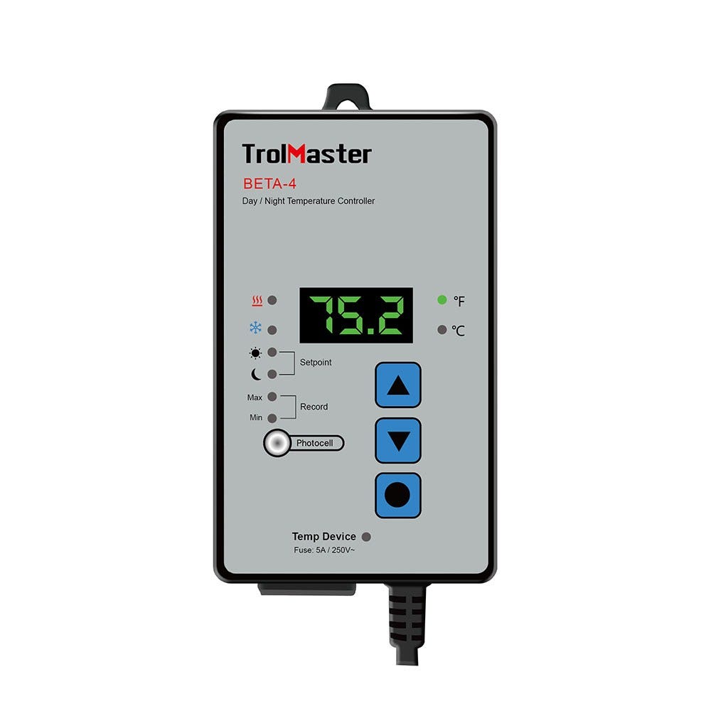 TrolMaster Legacy Beta Series Digital Controller (Day/Night Temperature) (Beta-4)