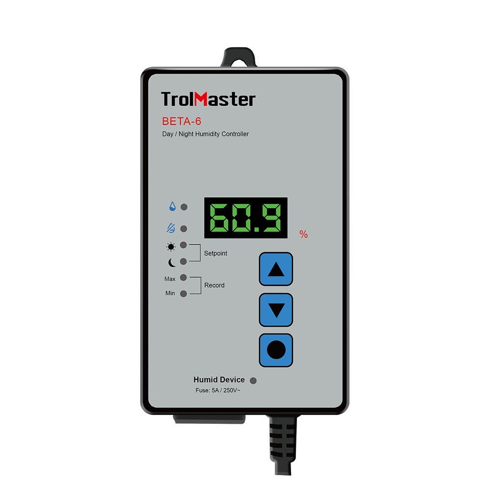 TrolMaster Legacy Beta Series Digital Controller (Day/Night Humidity 110V) (Beta-6)