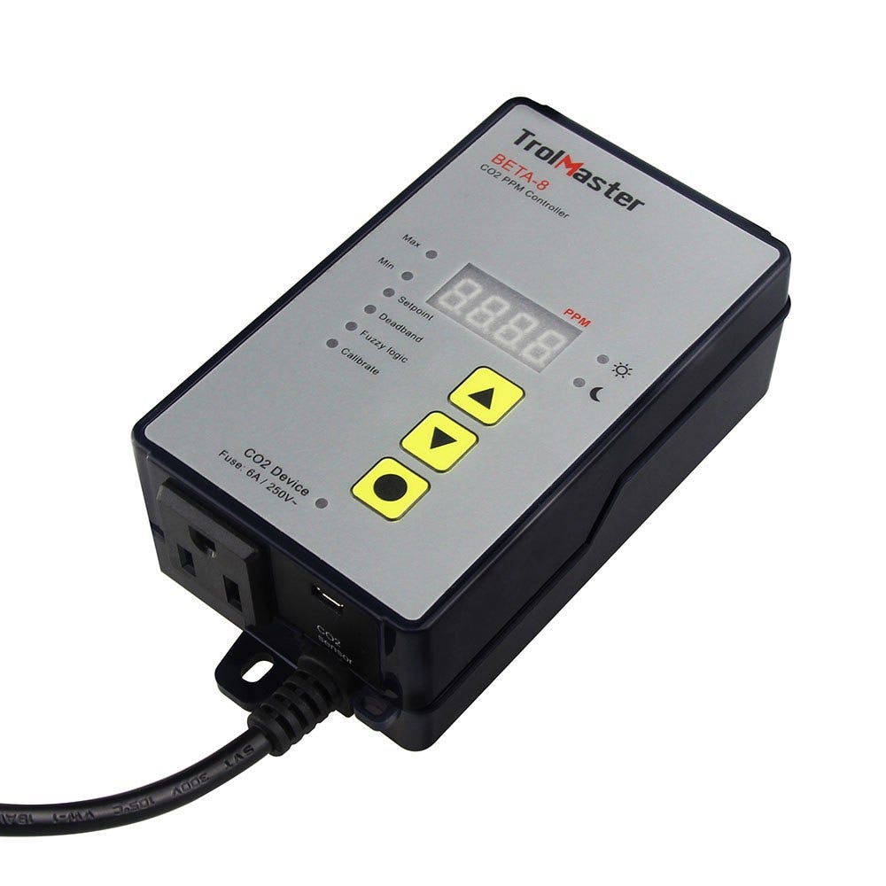 Digital CO2 PPM Controller ï¼ˆBETA-8ï¼‰
