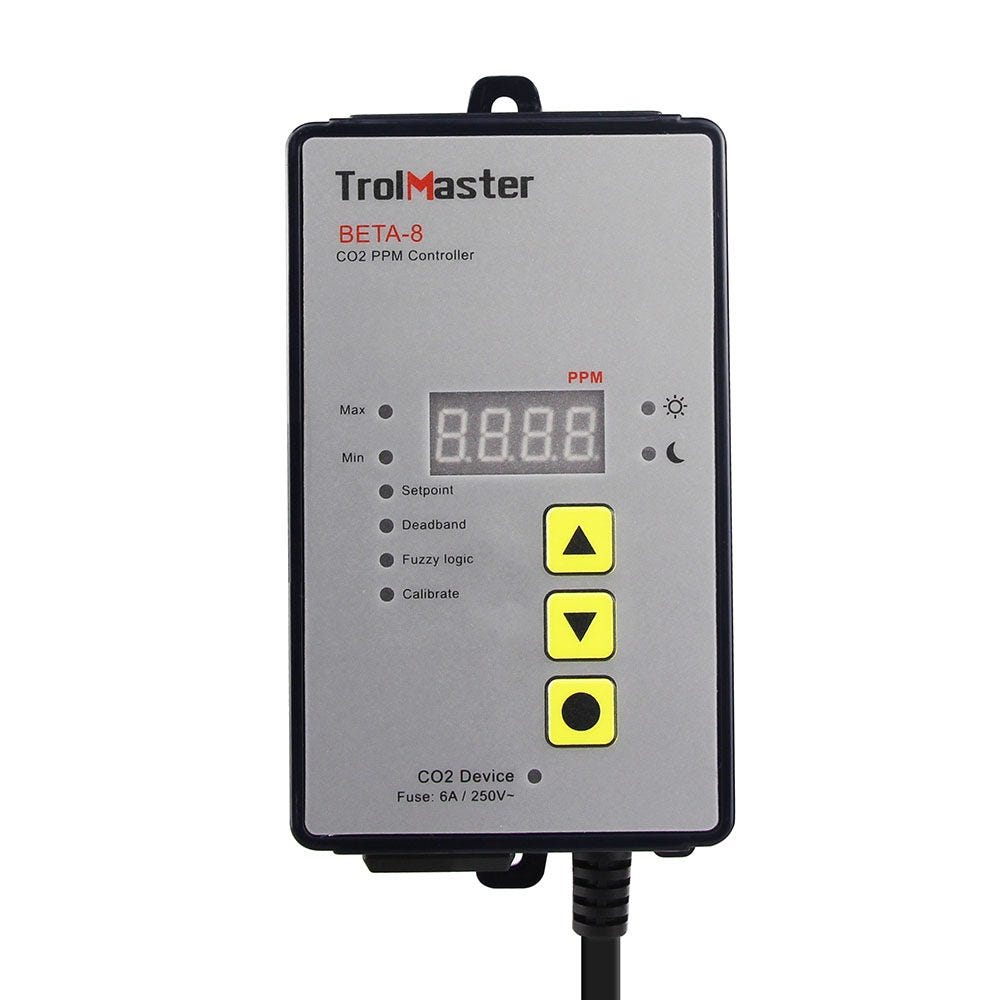 Digital CO2 PPM Controller ï¼ˆBETA-8ï¼‰