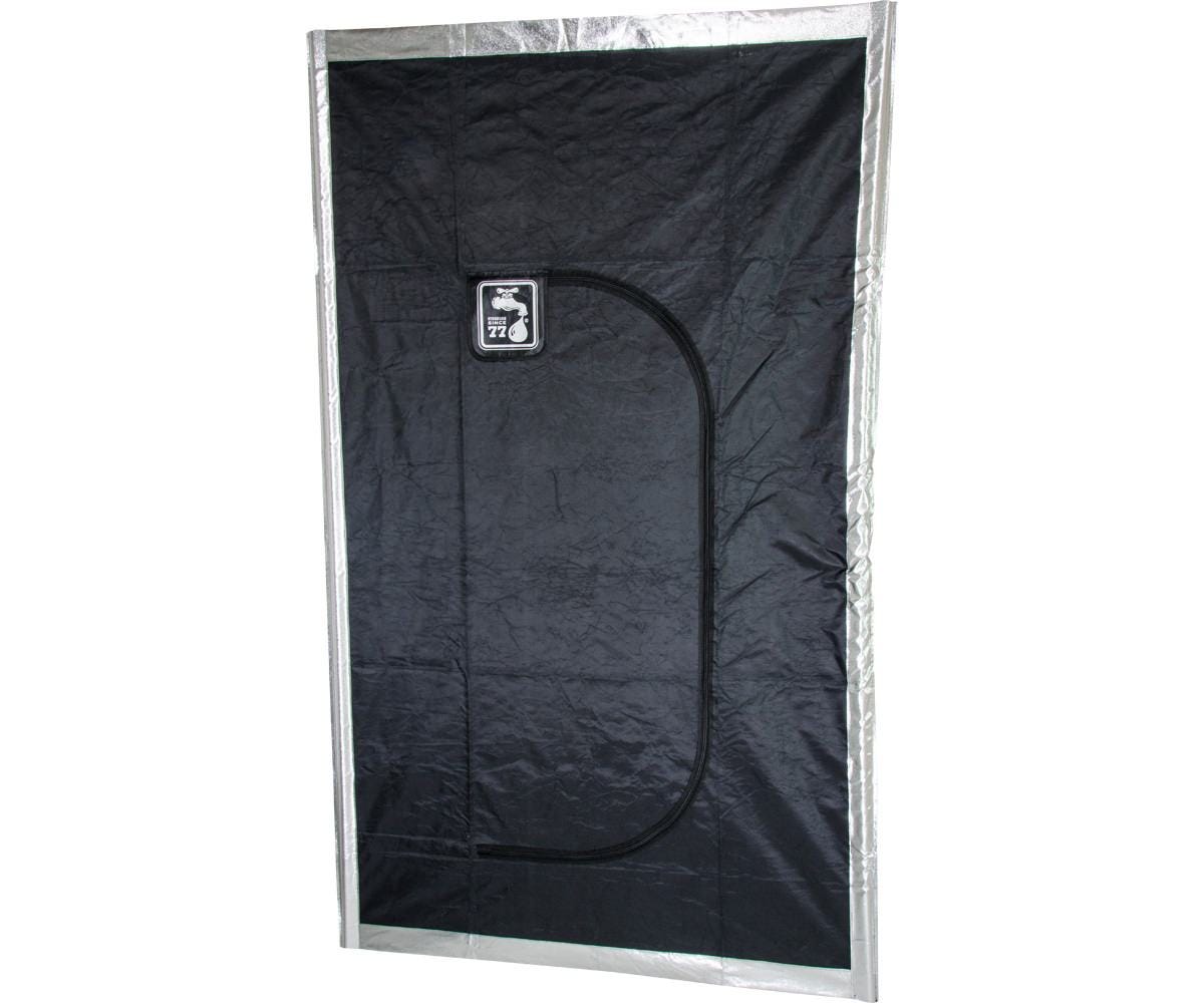 Black Hatch Zipper Door closed