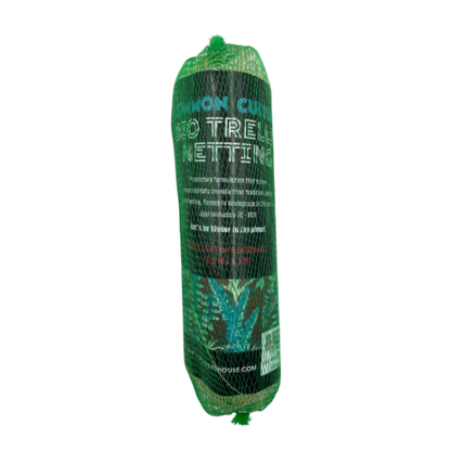 Common Culture Bio Trellis Netting Bulk Roll 5 ft x 15 ft w/ 6in Squares Main Image