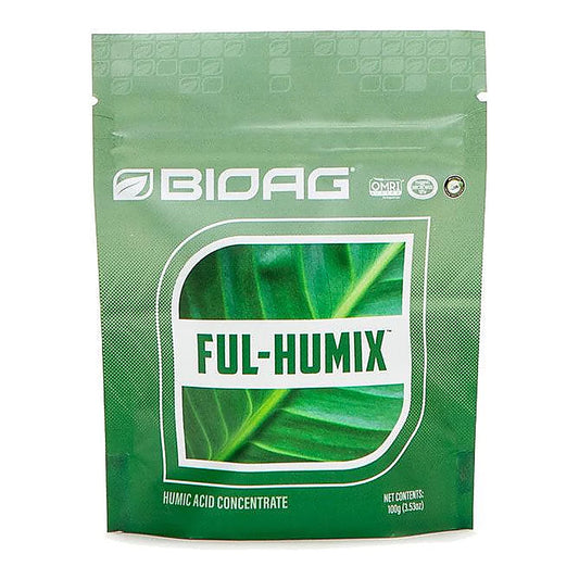 BioAg Ful-Humix -- 100 g - Ful-Humix humic acid concentrate, 100 g pouch
