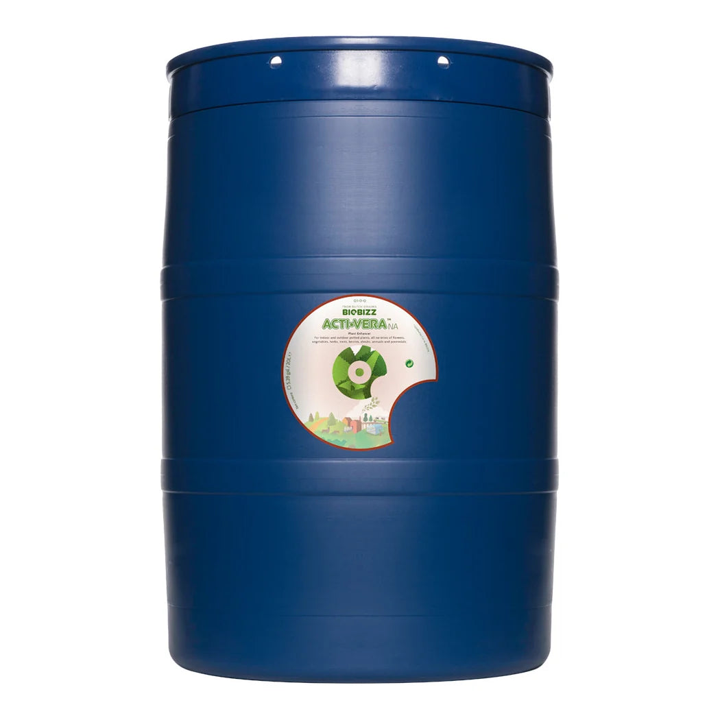 BioBizz Acti-Vera | Aloe Based Plant Activator, 10, 20 or 200 Litre - 200 litre drum