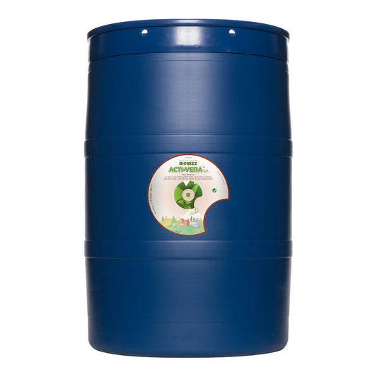 BioBizz Acti-Vera | Aloe Based Plant Activator, 10, 20 or 200 Litre - 200 litre drum