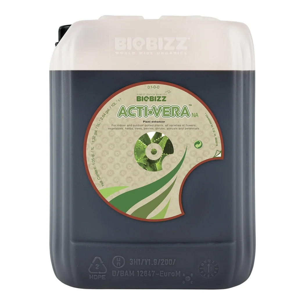 BioBizz Acti-Vera | Aloe Based Plant Activator, 10, 20 or 200 Litre - Acti-Vera jerrican
