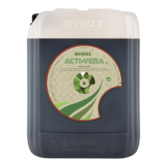 BioBizz Acti-Vera | Aloe Based Plant Activator, 10, 20 or 200 Litre - Acti-Vera jerrican