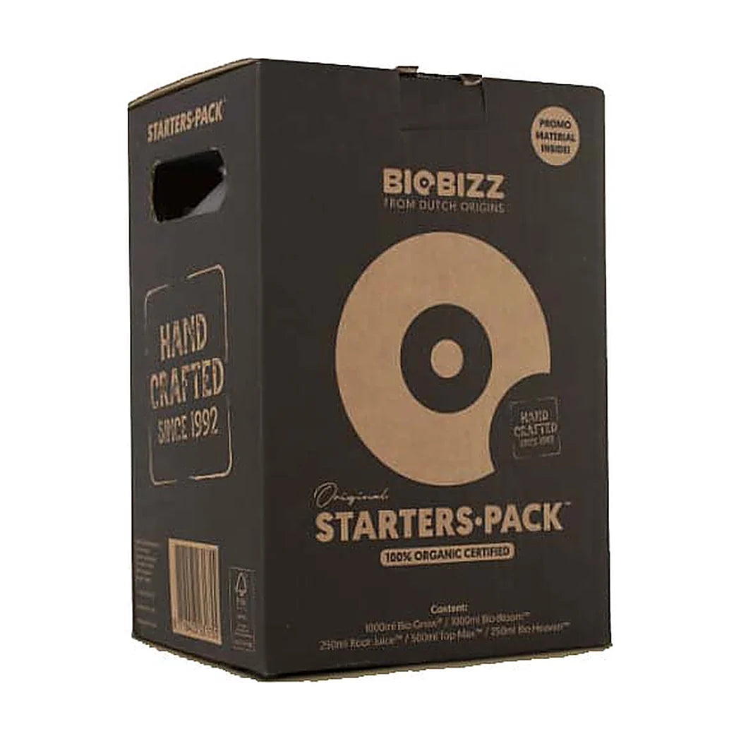 BioBizz Starter Pack retail box