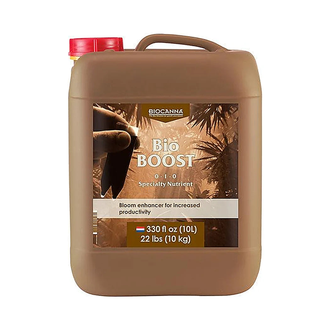 BIOCANNA Bio Boost 0-1-0 bloom enhancer, 10 L can