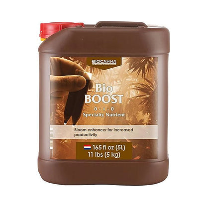 BIOCANNA Bio Boost 0-1-0 bloom enhancer, 5 L jerrycan