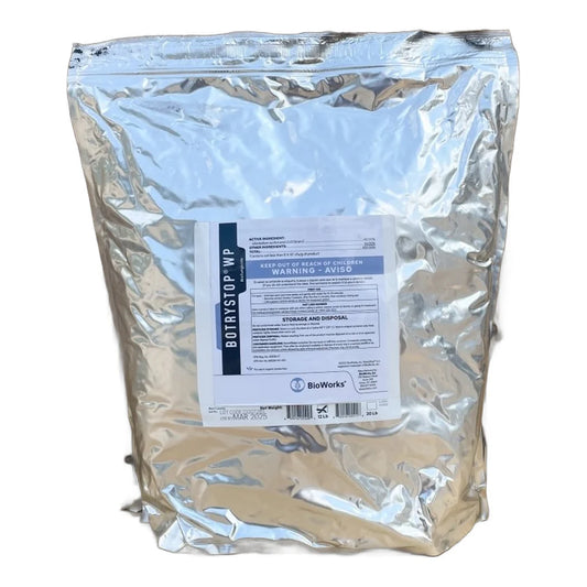 BioWorks BotryStop WP biofungicide, 12 lb bag