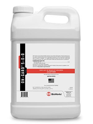 BioWorks On-Gard 5-0-0 - 2.5-GAL Main Image