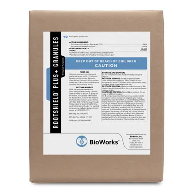 BioWorks RootShield Plus+ Granules - Organic Biofungicide ...