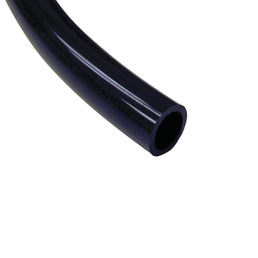 Black Tubing Vinyl -- 5/8 inch ID, 0.775" OD -- 100' Roll