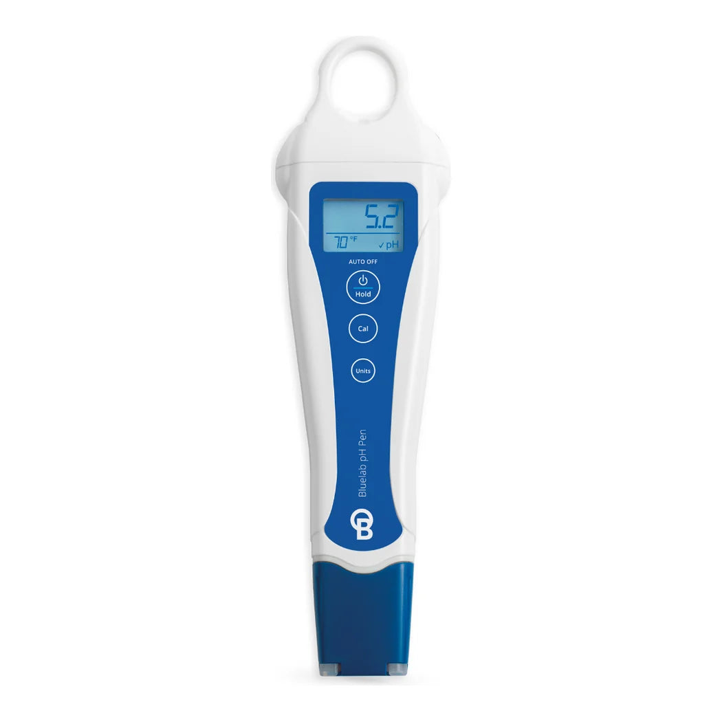 Bluelab pH Pen, waterproof handheld pH and temperature meter with replaceable probe