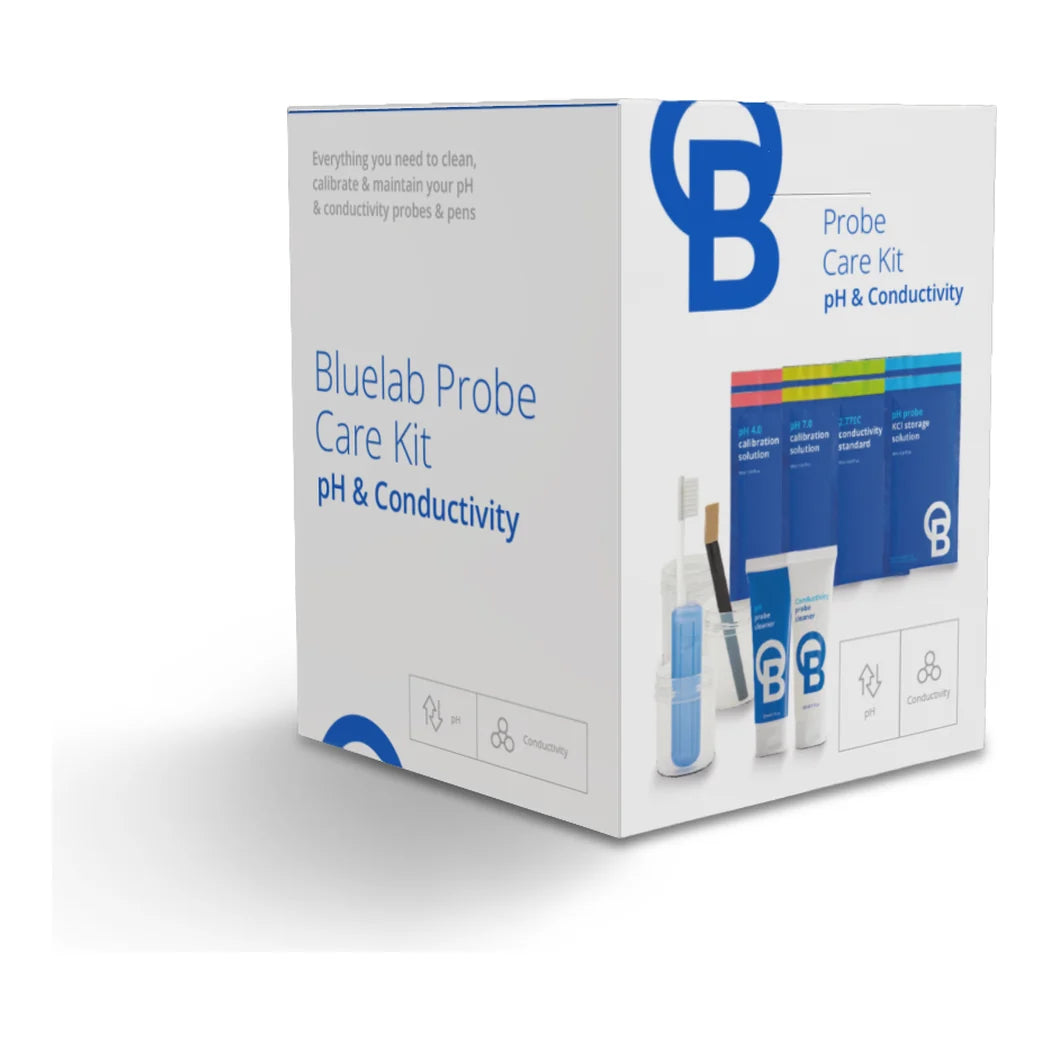 Bluelab Probe Care Kit pH and Conductivity retail box