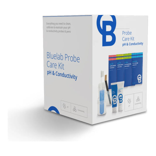 Bluelab Probe Care Kit pH and Conductivity retail box