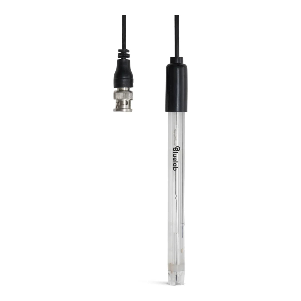Bluelab replacement pH probe with glass bulb and BNC connector cable