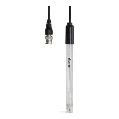 Bluelab replacement pH probe with glass bulb and BNC connector cable