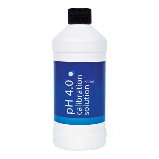 BlueLab Calibration Solution - 4.0 pH - 500 mL