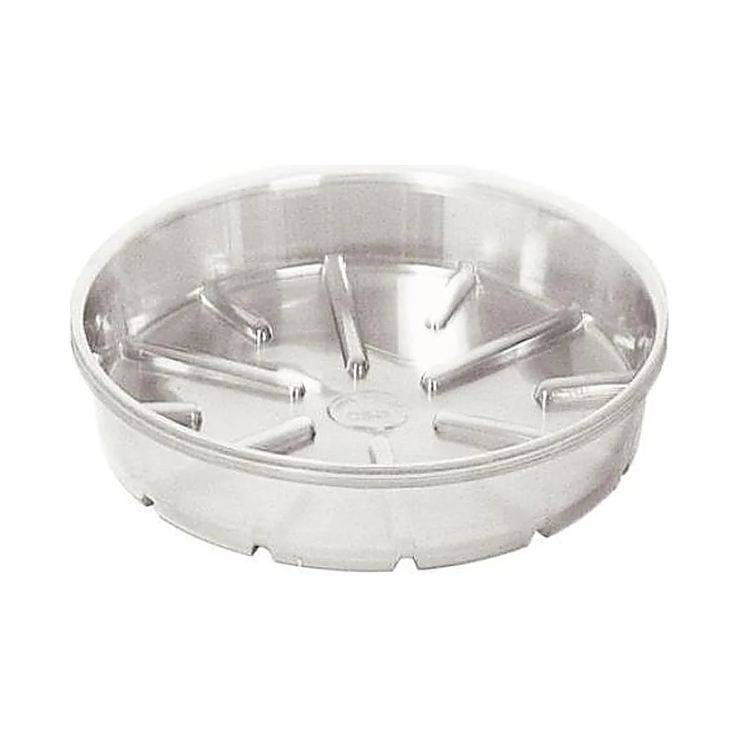 Bond clear plastic plant saucer, 12 inch