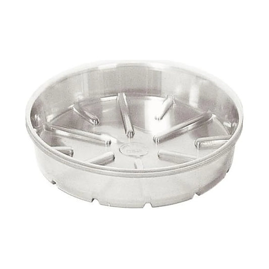 Bond clear plastic plant saucer, 12 inch
