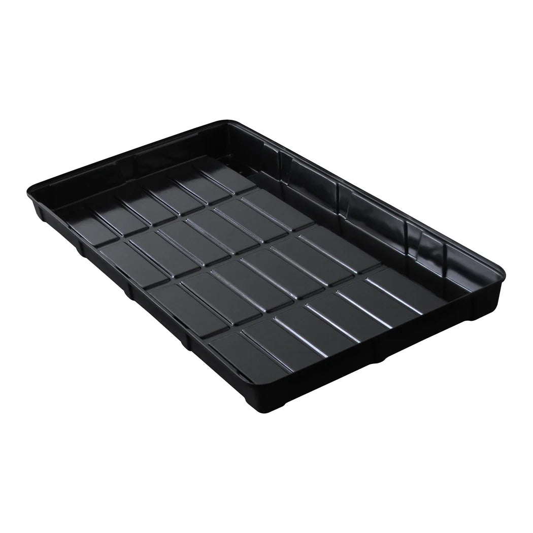 Botanicare 2 ft x 4 ft black rack tray, 45.5 x 25.5 in, fits wire shelving