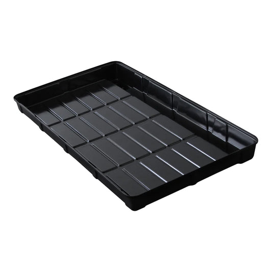 Botanicare 2 ft x 4 ft black rack tray, 45.5 x 25.5 in, fits wire shelving