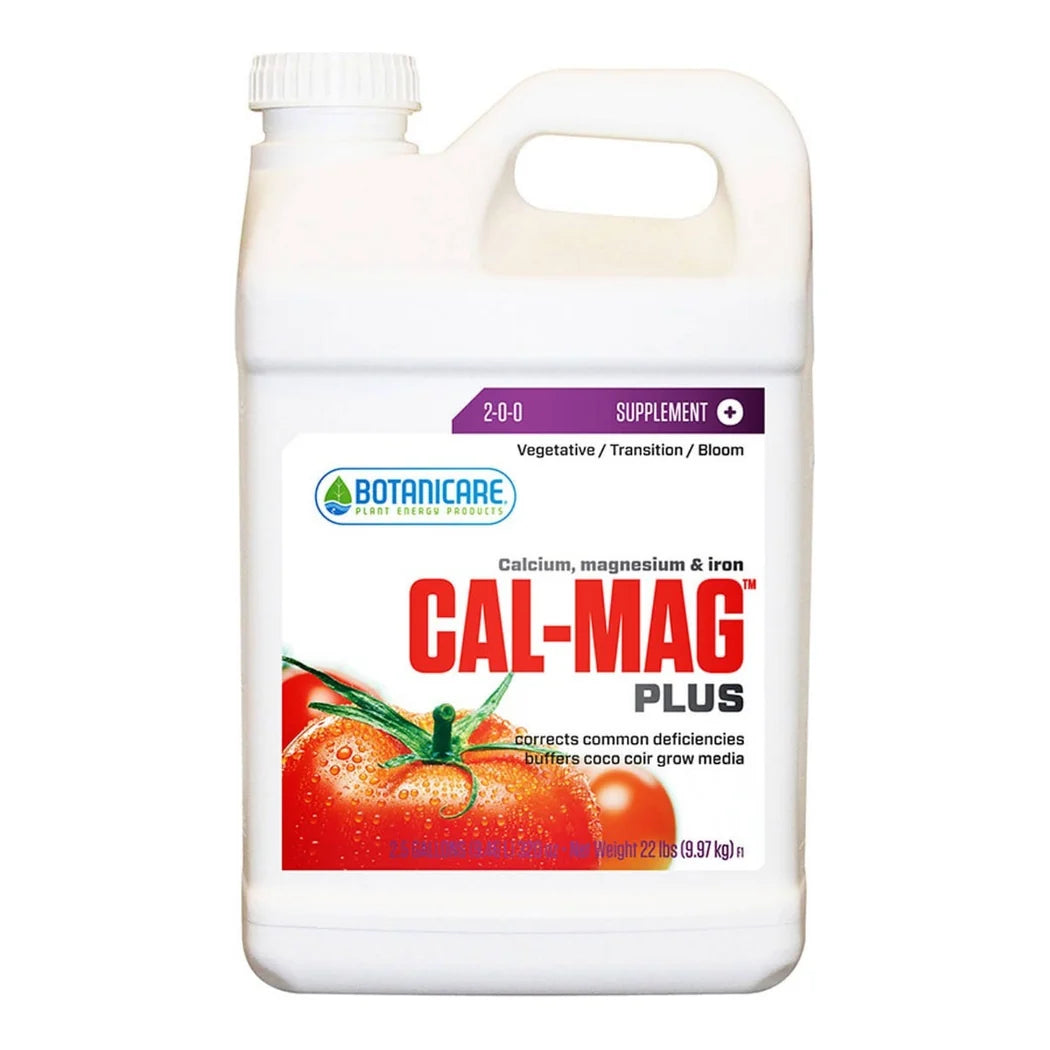 Botanicare Cal-Mag Plus 2-0-0 - 2.5 gallon jug