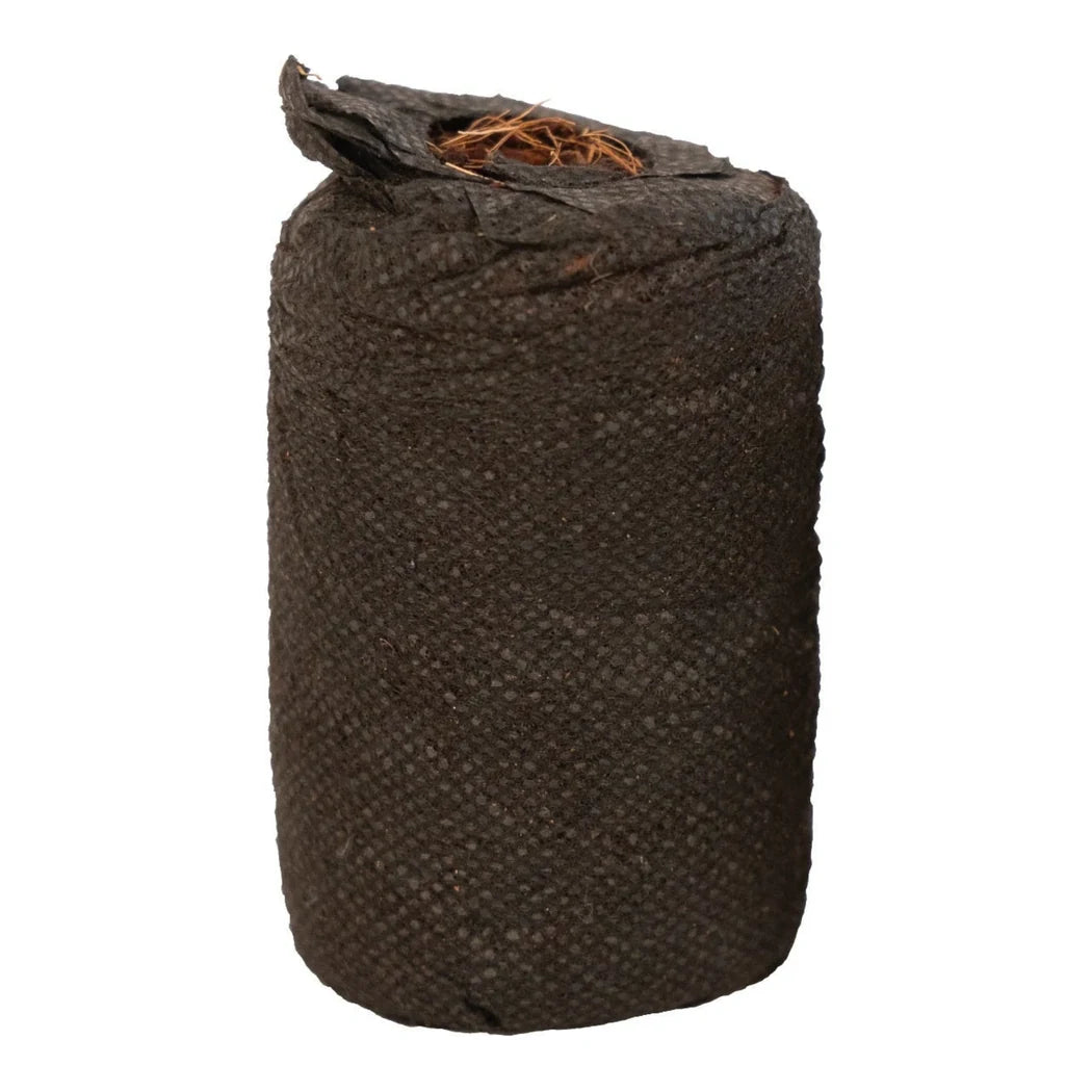 Botanicare CocoPro coco coir plug in its mesh wrap