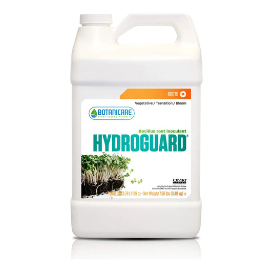 Botanicare Hydroguard Bacillus root inoculant, 1 gallon jug