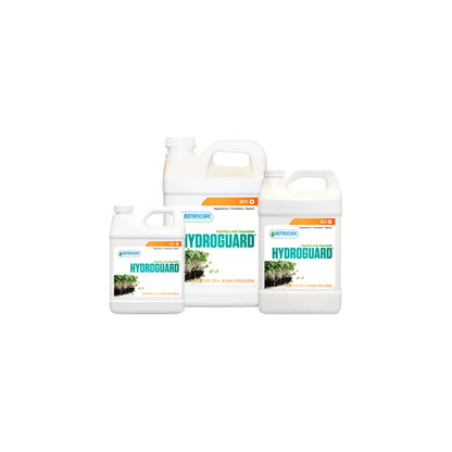 Botanicare Hydroguard root inoculant size range - quart, gallon and 2.5 gallon