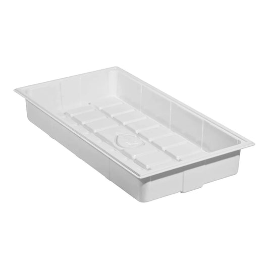 Botanicare Premium ID white grow tray, 2 ft x 4 ft ABS flood table