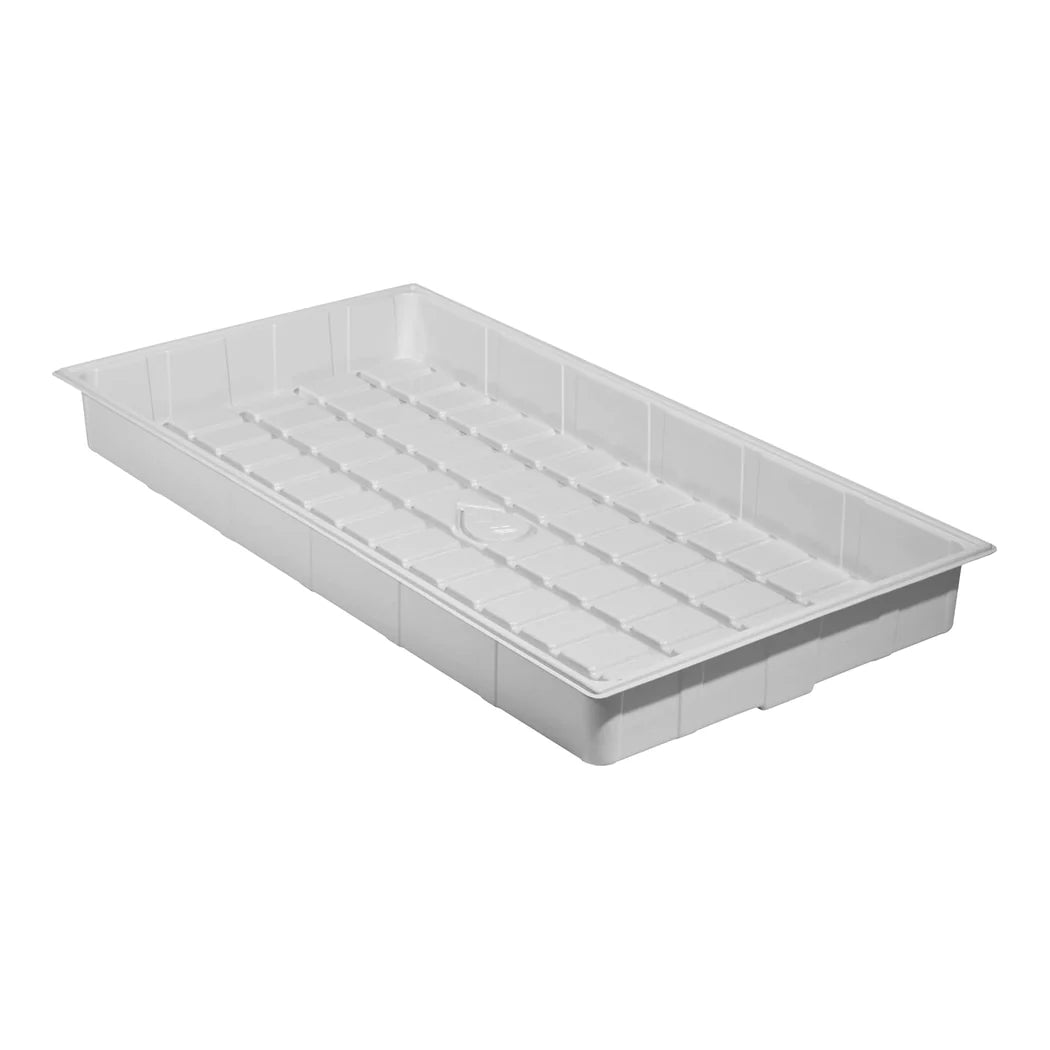 Botanicare Premium ID white grow tray, 3 ft x 6 ft ABS flood table