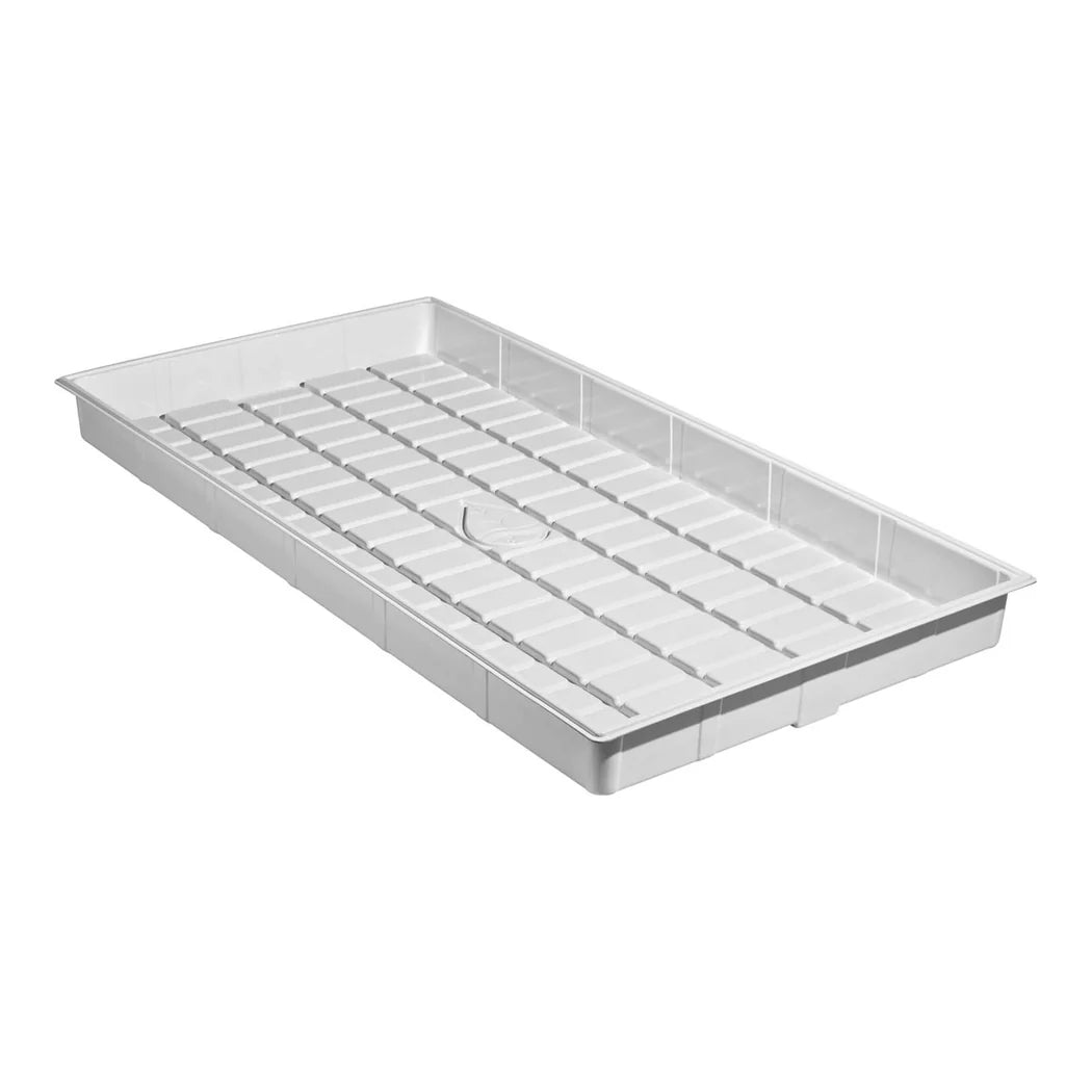 Botanicare Premium ID white grow tray, 4 ft x 8 ft ABS flood table