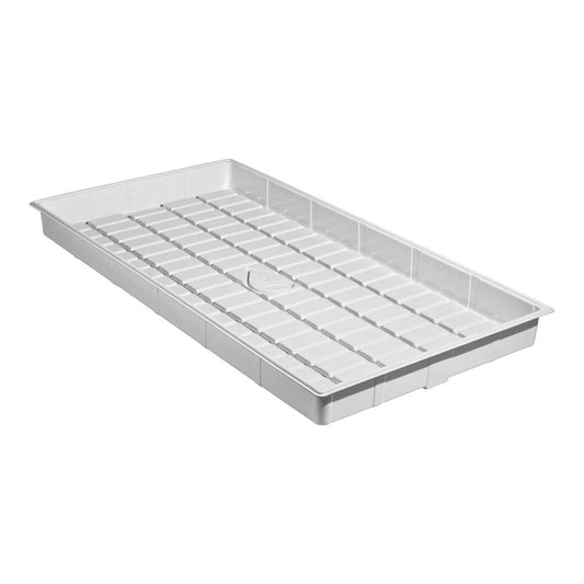 Botanicare Premium ID white grow tray, 4 ft x 8 ft ABS flood table